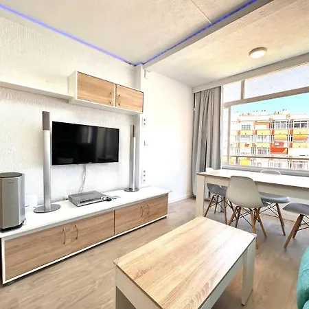 Encantador Moderno Reformado Torremolinos